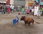 Lleno total en Moncofa para los primeros toros cerriles