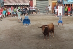 Lleno total en Moncofa para los primeros toros cerriles