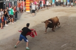 Lleno total en Moncofa para los primeros toros cerriles