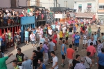 Lleno total en Moncofa para los primeros toros cerriles