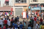 Lleno total en Moncofa para los primeros toros cerriles
