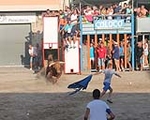 Lleno total en Moncofa para los primeros toros cerriles