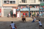 Lleno total en Moncofa para los primeros toros cerriles