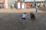 Lleno total en Moncofa para los primeros toros cerriles