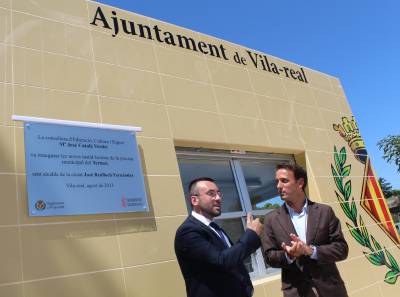 Vila-real recupera tras cuatro años la emblemática piscina del Termet