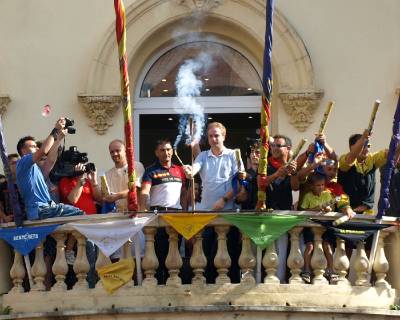 El Xupinasso abre les Penyes en Festes de la Vall