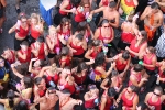 El Xupinasso abre les Penyes en Festes de la Vall