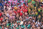 El Xupinasso abre les Penyes en Festes de la Vall