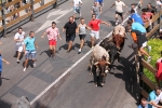 Los aficionados taurinos disfrutan con el encierro de Dani Machancoses