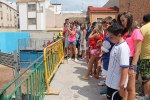 Los aficionados taurinos disfrutan con el encierro de Dani Machancoses