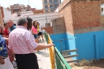 Los aficionados taurinos disfrutan con el encierro de Dani Machancoses