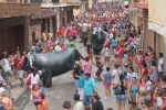 Multitudinario encierro infantil en la Vall d'Uixó