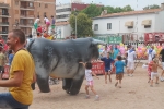 Multitudinario encierro infantil en la Vall d'Uixó