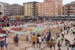 Multitudinario encierro infantil en la Vall d'Uixó