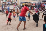 Multitudinario encierro infantil en la Vall d'Uixó