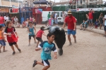 Multitudinario encierro infantil en la Vall d'Uixó