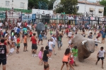 Multitudinario encierro infantil en la Vall d'Uixó