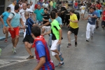 Dos heridos en las vaquillas enfundadas de la madrugada de este jueves