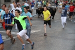 Dos heridos en las vaquillas enfundadas de la madrugada de este jueves