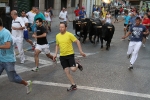 Dos heridos en las vaquillas enfundadas de la madrugada de este jueves
