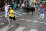 Dos heridos en las vaquillas enfundadas de la madrugada de este jueves
