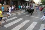 Dos heridos en las vaquillas enfundadas de la madrugada de este jueves