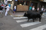 Dos heridos en las vaquillas enfundadas de la madrugada de este jueves