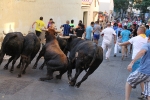 Dos heridos en las vaquillas enfundadas de la madrugada de este jueves