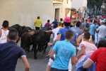 Dos heridos en las vaquillas enfundadas de la madrugada de este jueves