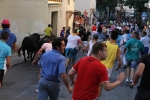 Dos heridos en las vaquillas enfundadas de la madrugada de este jueves