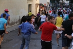 Dos heridos en las vaquillas enfundadas de la madrugada de este jueves