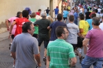 Dos heridos en las vaquillas enfundadas de la madrugada de este jueves