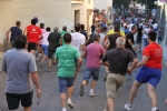Dos heridos en las vaquillas enfundadas de la madrugada de este jueves