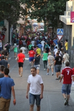 Dos heridos en las vaquillas enfundadas de la madrugada de este jueves