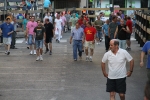 Dos heridos en las vaquillas enfundadas de la madrugada de este jueves