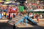 Hermanos Marcén gana el concurso de ganadería de les Penyes en Festes