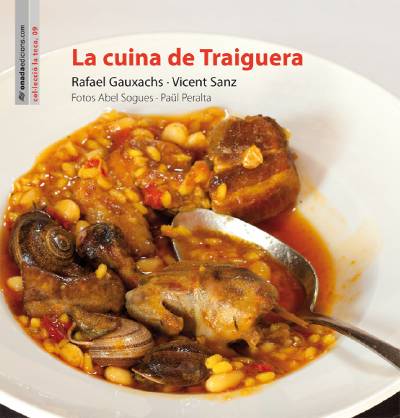 El cuiner Rafale Gauxachs presenta el llibre ?La cuina de Traiguera?
