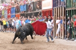 Las peñas Sant Joan y Amics del Bou disfrutan de la tarde taurina