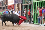 Las peñas Sant Joan y Amics del Bou disfrutan de la tarde taurina