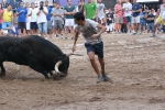 Las peñas Sant Joan y Amics del Bou disfrutan de la tarde taurina