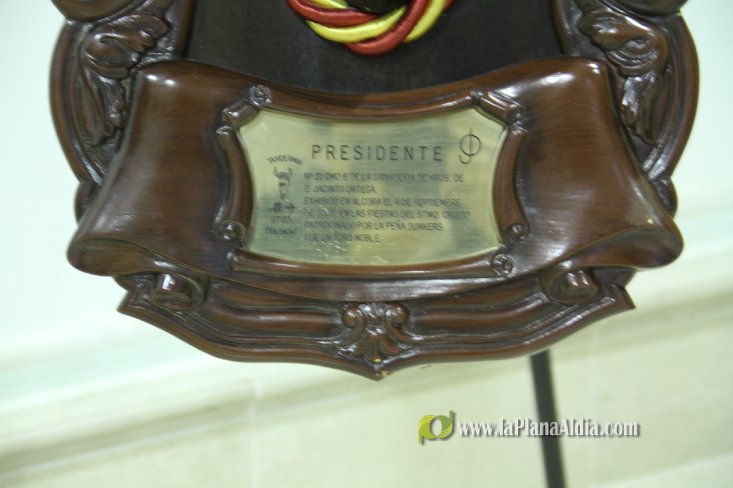 L'Alcora expone las cabezas de los toros Ratonero, Avión, Limonero y Naranjito