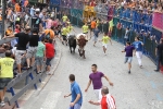 Burriana se estrena en los encierros de toros cerriles con un herido grave y once leves