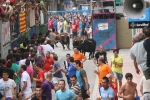 Burriana se estrena en los encierros de toros cerriles con un herido grave y once leves