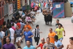 Burriana se estrena en los encierros de toros cerriles con un herido grave y once leves