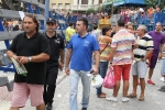 Burriana se estrena en los encierros de toros cerriles con un herido grave y once leves