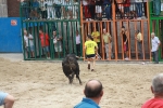 Burriana se estrena en los encierros de toros cerriles con un herido grave y once leves