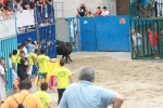 Burriana se estrena en los encierros de toros cerriles con un herido grave y once leves