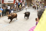 Burriana se estrena en los encierros de toros cerriles con un herido grave y once leves