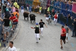 Burriana se estrena en los encierros de toros cerriles con un herido grave y once leves