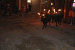 Multitudinario encierro de toros embolados